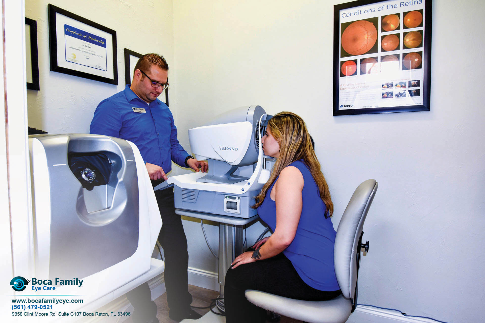 Boca Family Eye Care Best Optometrists In Boca Raton